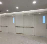 누네안과 별관 반자동문